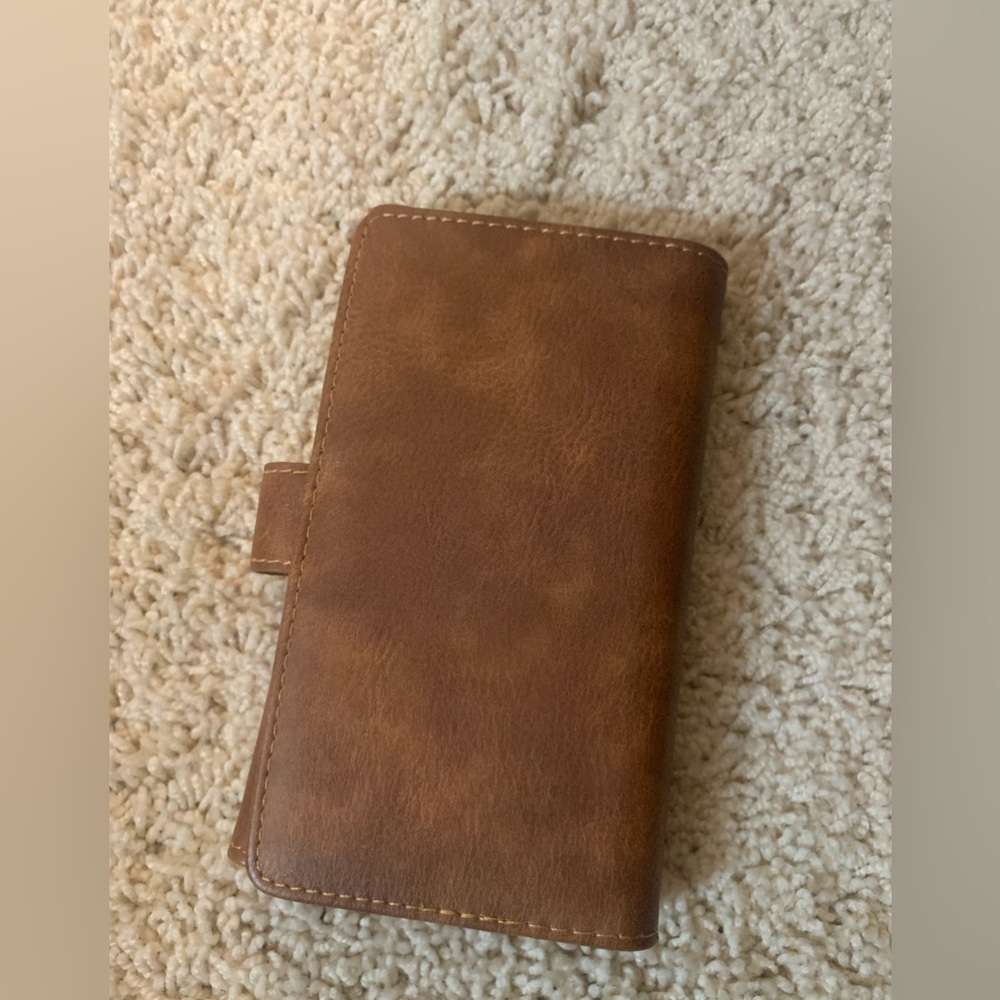 Leather card case - Picture 3 of 5